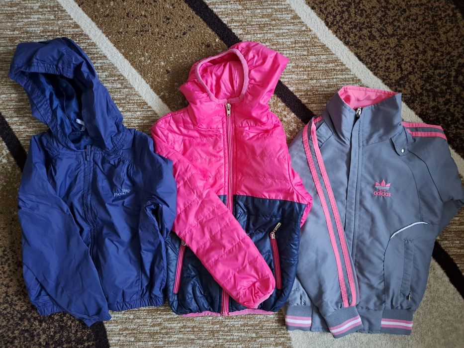 Дрехи за момиче 110 116