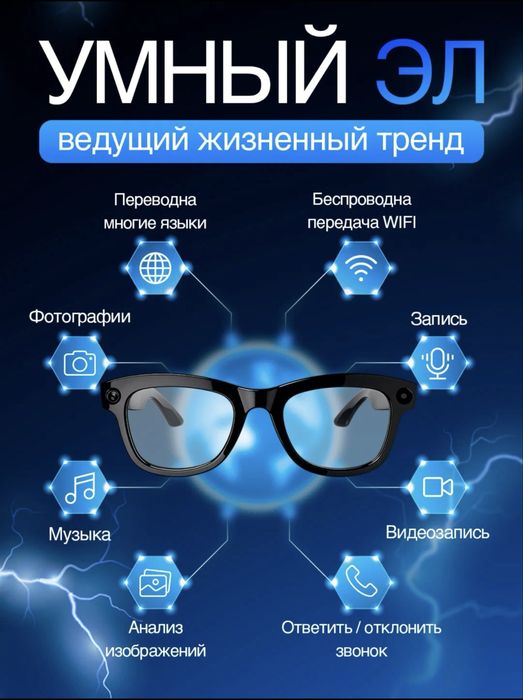 Smart glass CY01