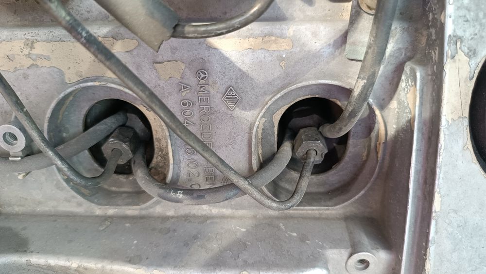 Двигатель Мерседес спринтер