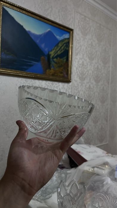 Посуды, вазы, конфетницы