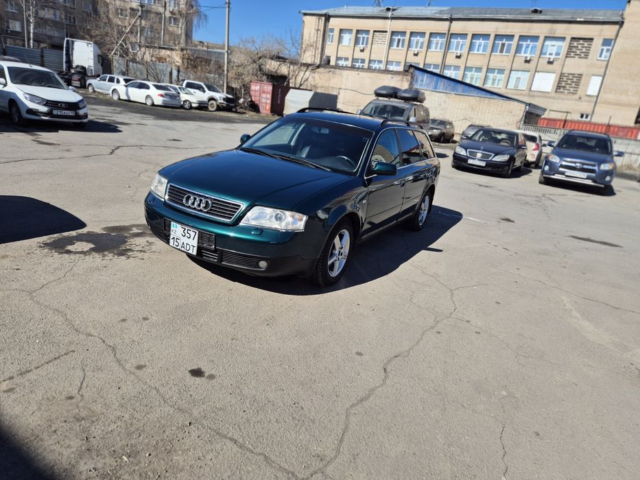 Продам ауди А6 в отличном состоянии