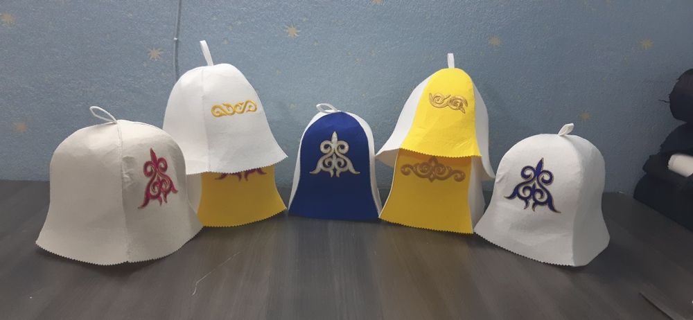 Продам банные шапки