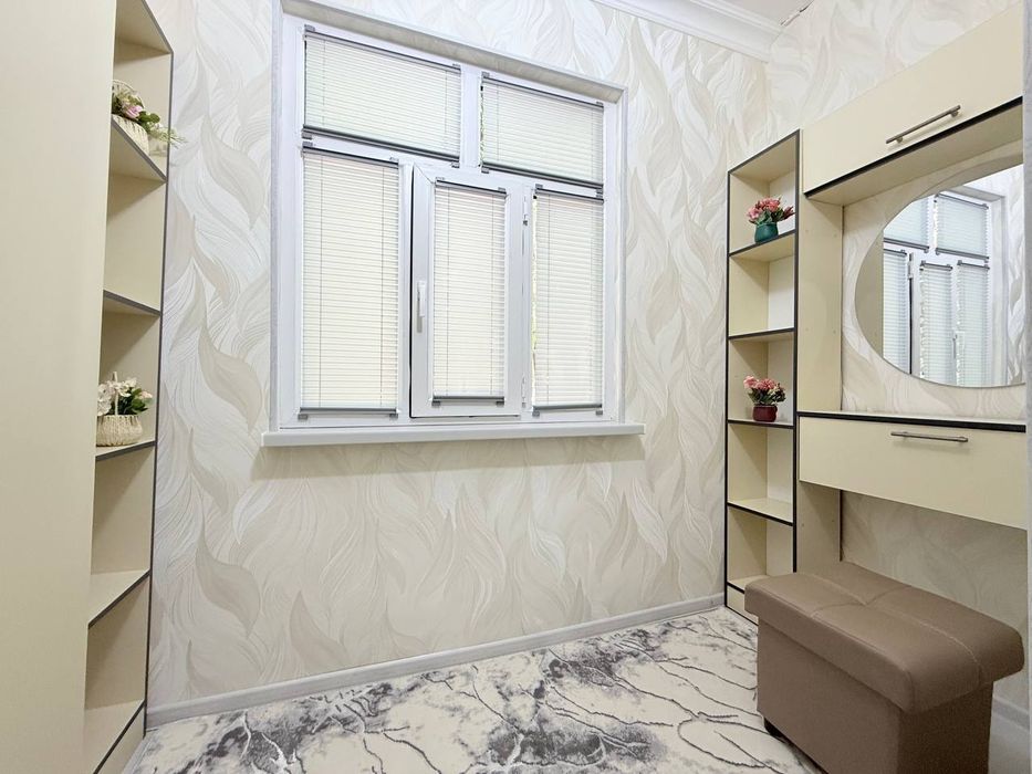 ️Аренда чиланзар 6 квартал, 2-комн квартира, 1 этаж, полная комплек