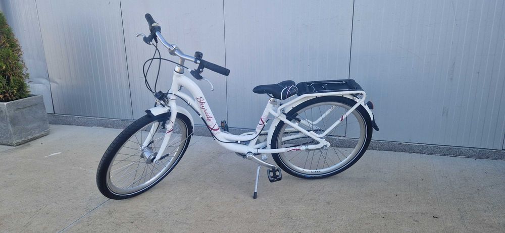Алуминиев велосипед  Puky skyride колело 24"