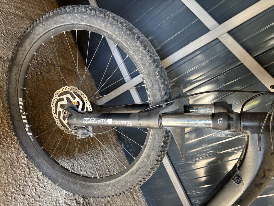 E-bike GHOST Hybride Htx L