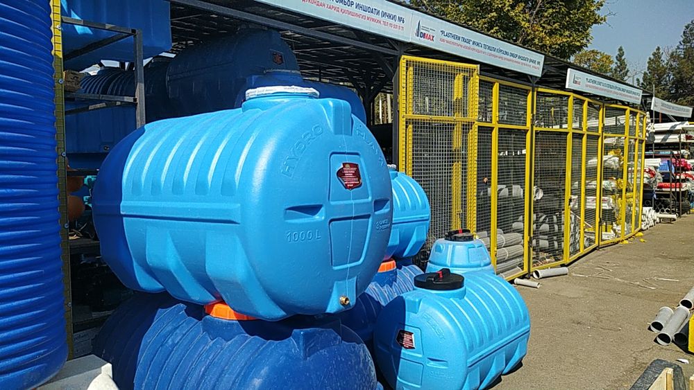 Ichimlik suvi uchun bochkalar 200litrdan 18 TONNA gacha