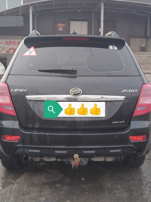 Продам Lifan X60 2015 год