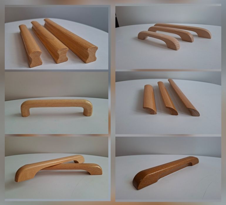 Дървени дръжки за мебели