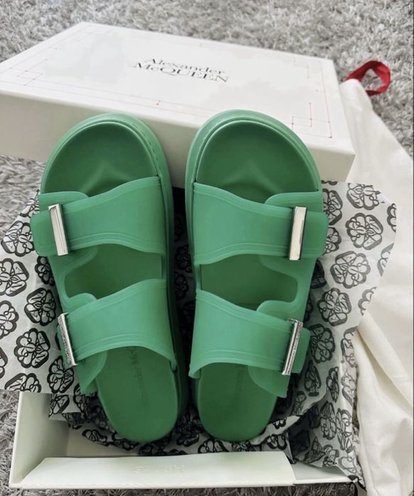 Мъжки сандали на Alexander McQueen