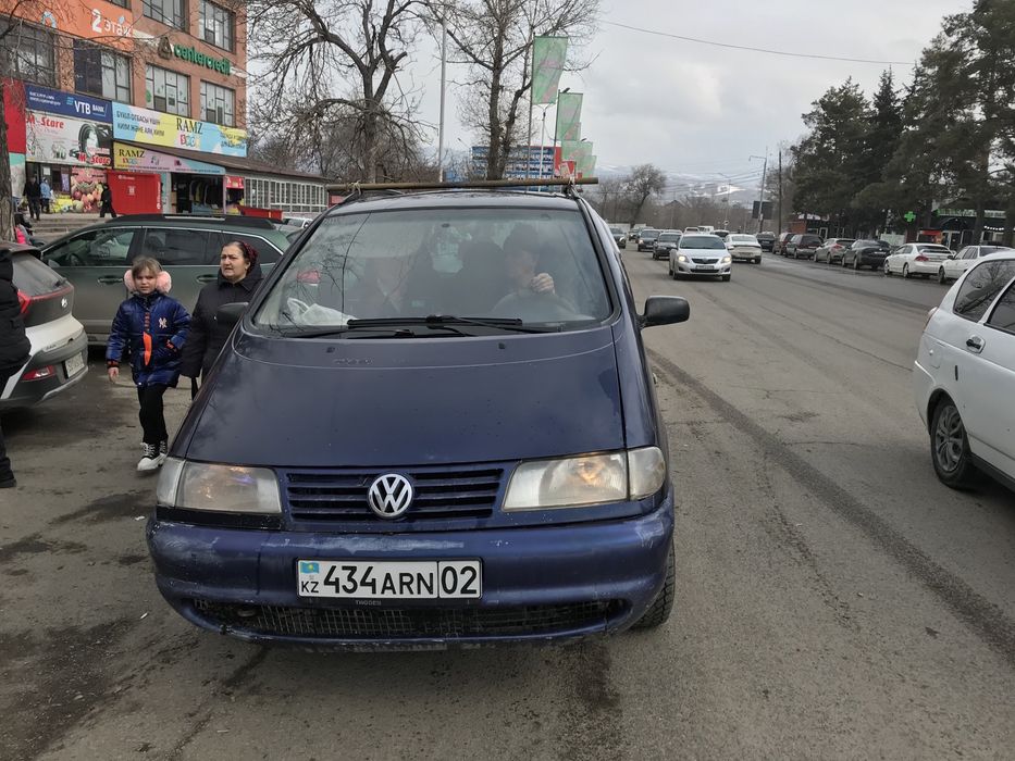 фольксваген шаран