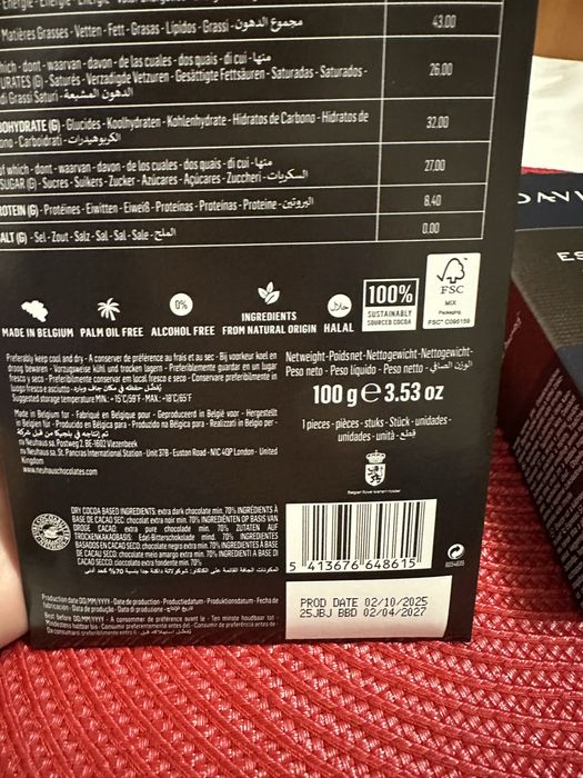 Set 8 martie cafea+dulce