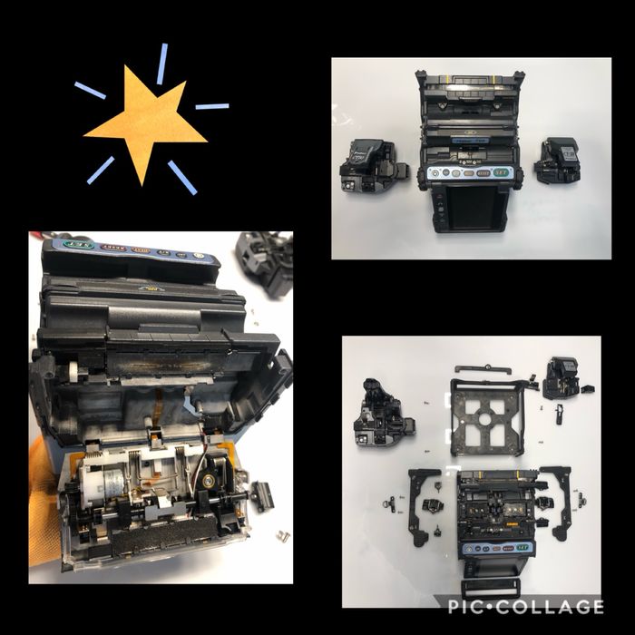 Профилактика,почистване и поправяне сплайс машини (Fujikura,Inno,Sumi)