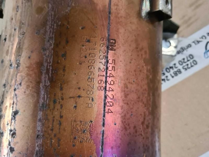 Filtru de particule Opel Zafira C 1.6 cdti B16DTH; B16DTE; B16DTU