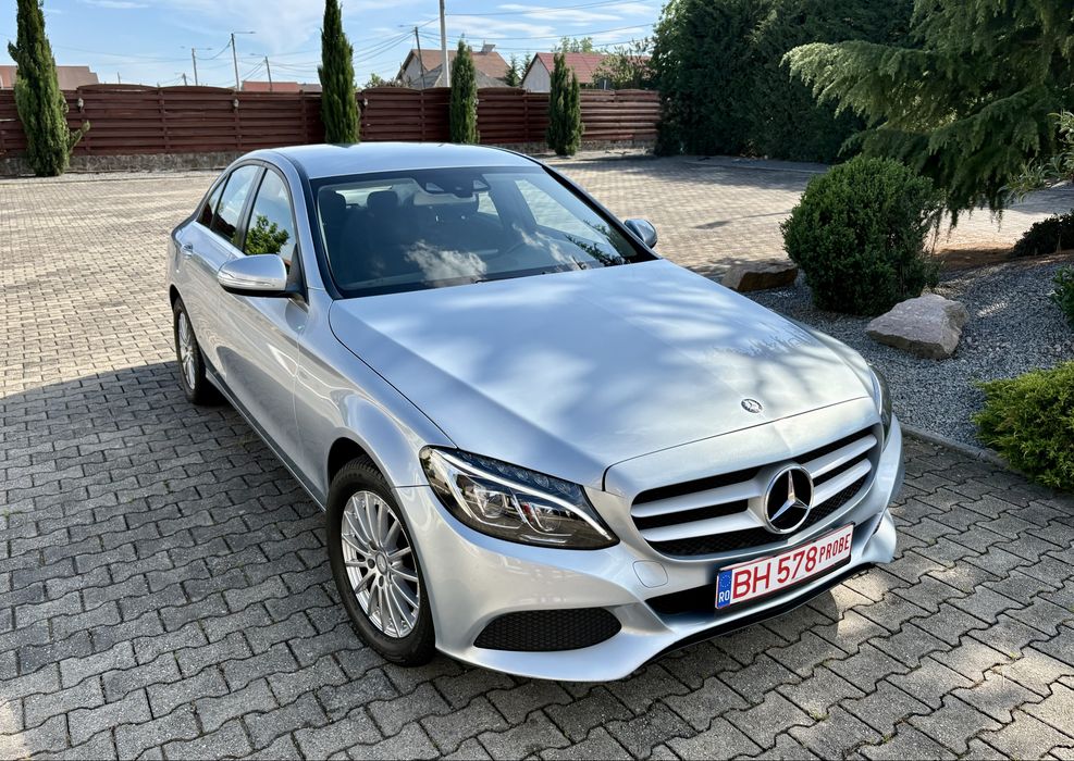 Mercedes C200 Cdi (Euro6)Bi Xenon,Camera,Leduri