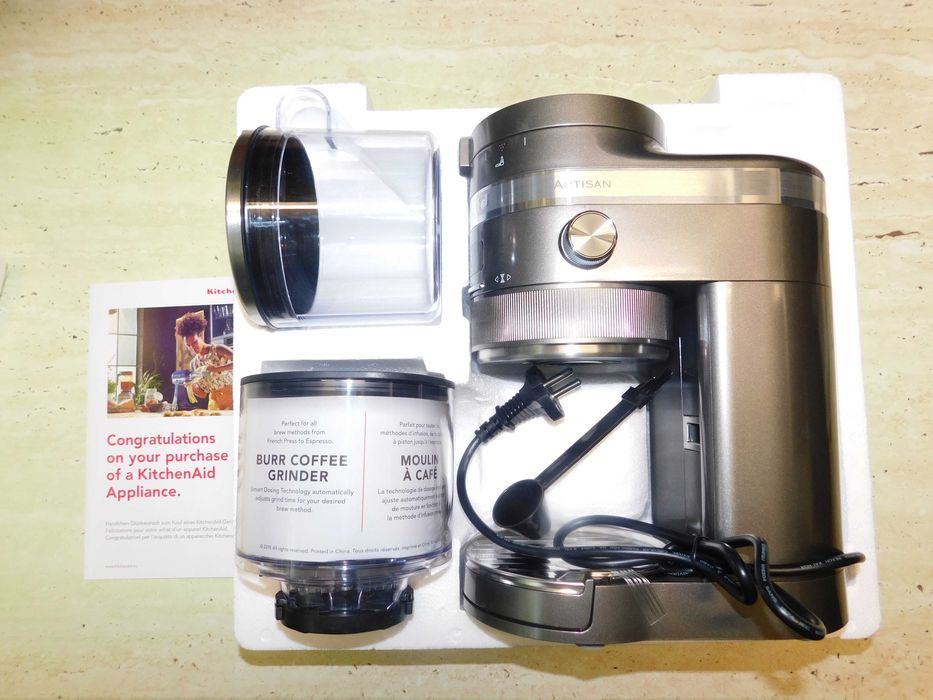 KitchenAid - rasnita electrica de cafea