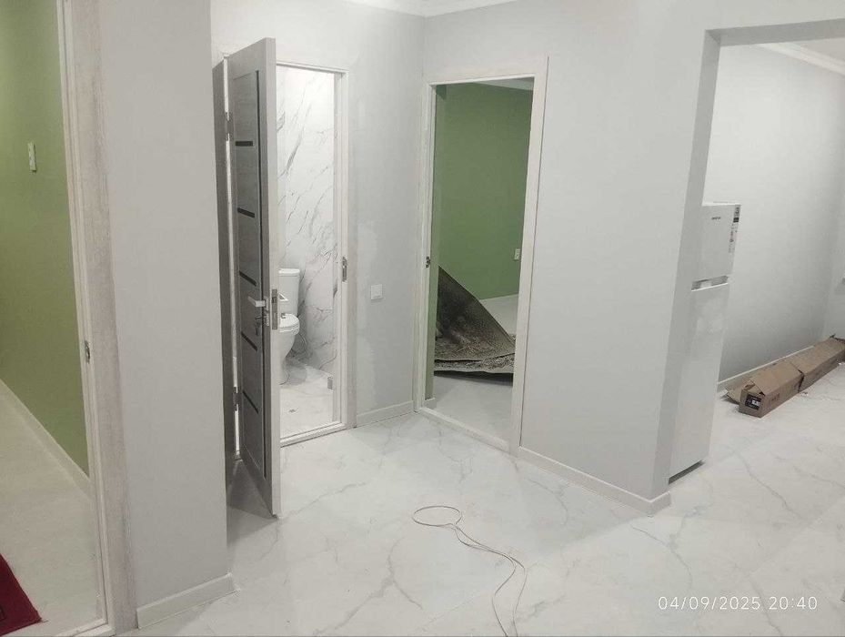 Sheriklikga 2 xonali  kv qo'yliq ota masjidi yonida yangi domlarda