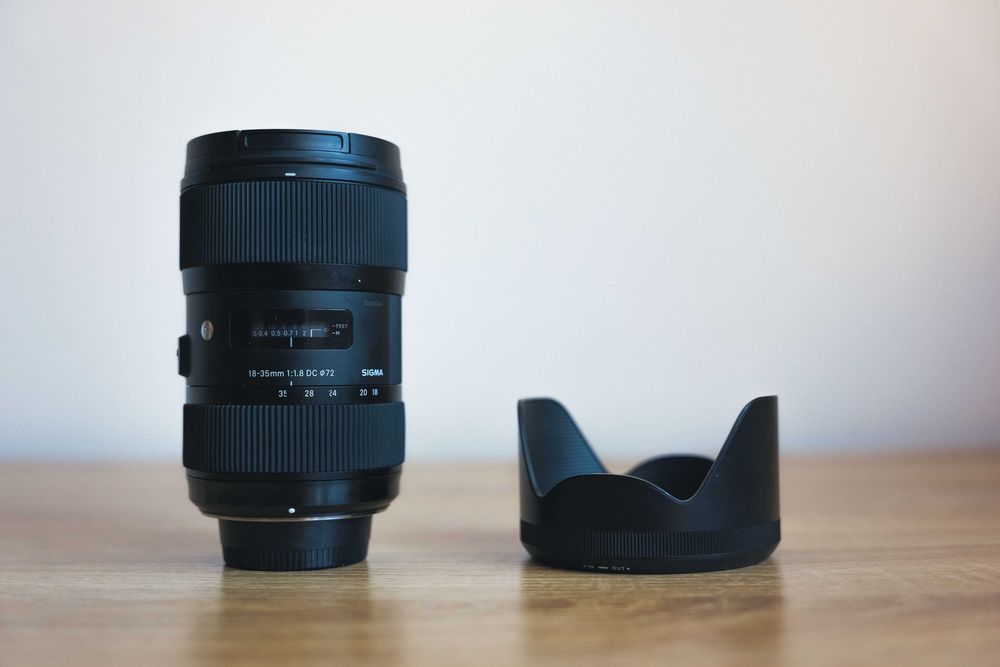 Sigma 18-35mm F1.8 DC HSM Art - montura Nikon F