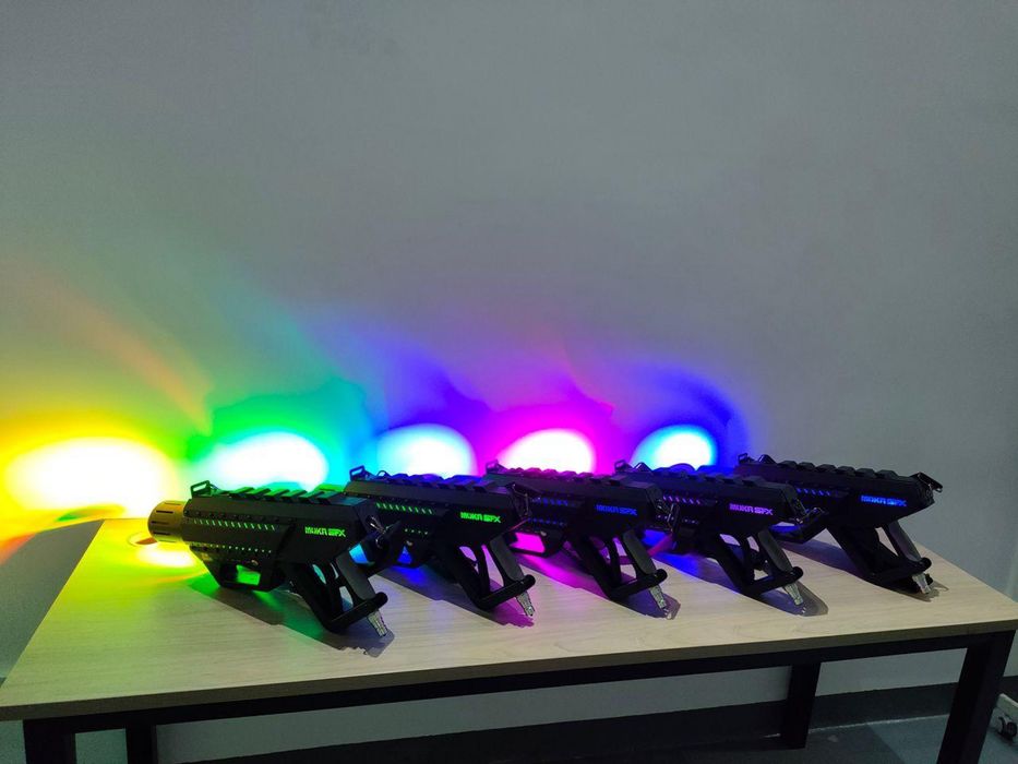 Pistol CO2 cu LED + Furtun 3m
