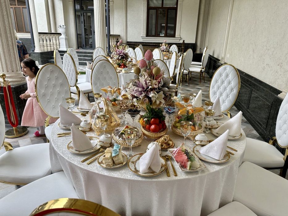 Прокат стол стул посуда Prakat stol stul chinni