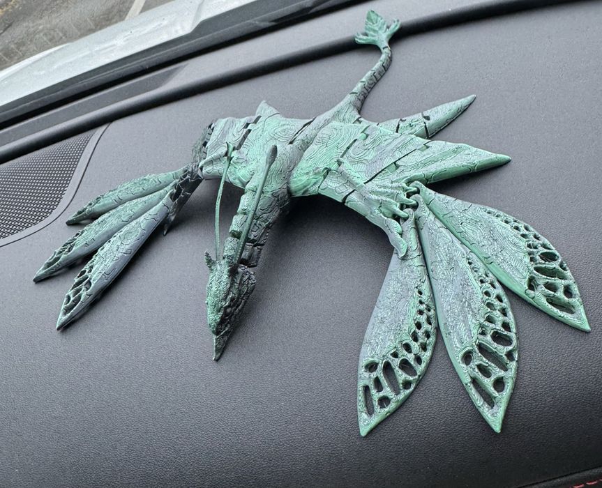 Продам дракона из Аватар