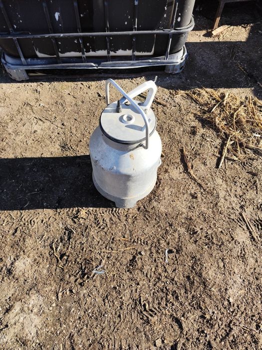 Алуминиев гюм за доене