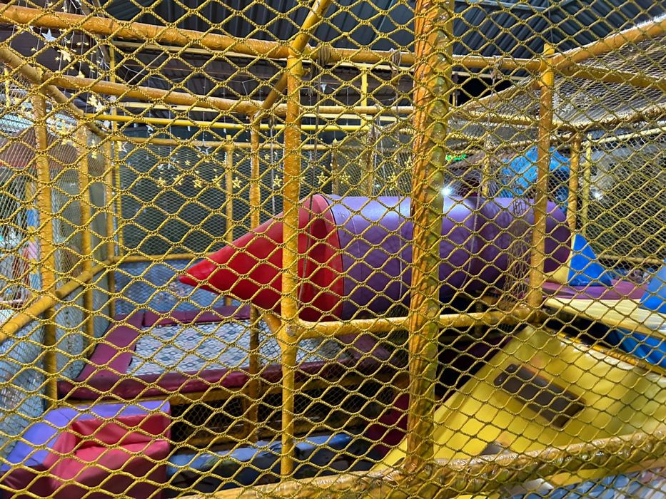 Аттракцион детский лабиринт