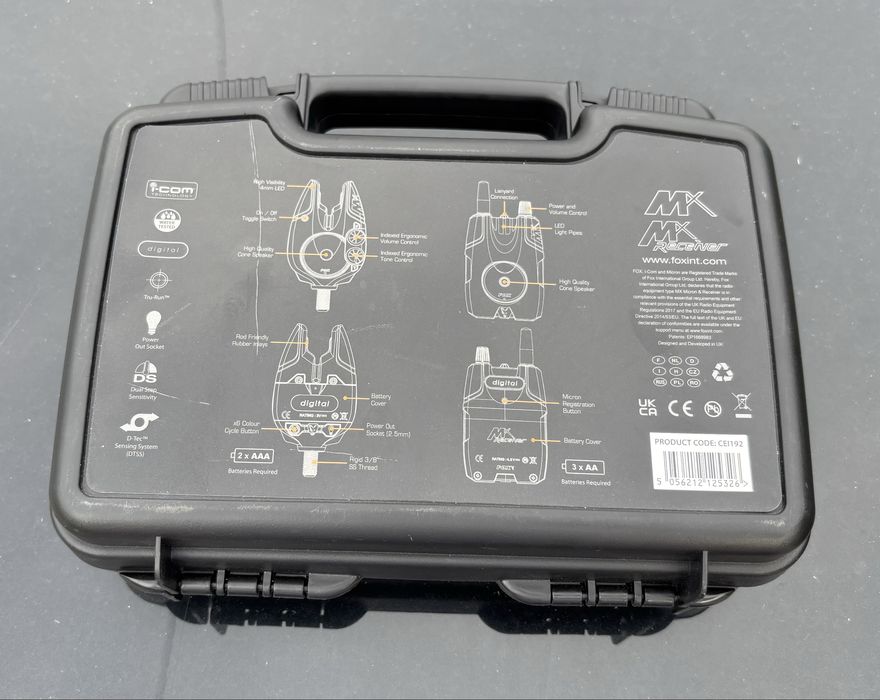 Avertizori FOX MX 3 + 1