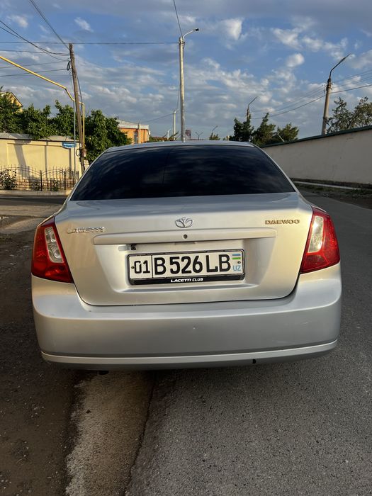 Daewoo lacetti 1.8