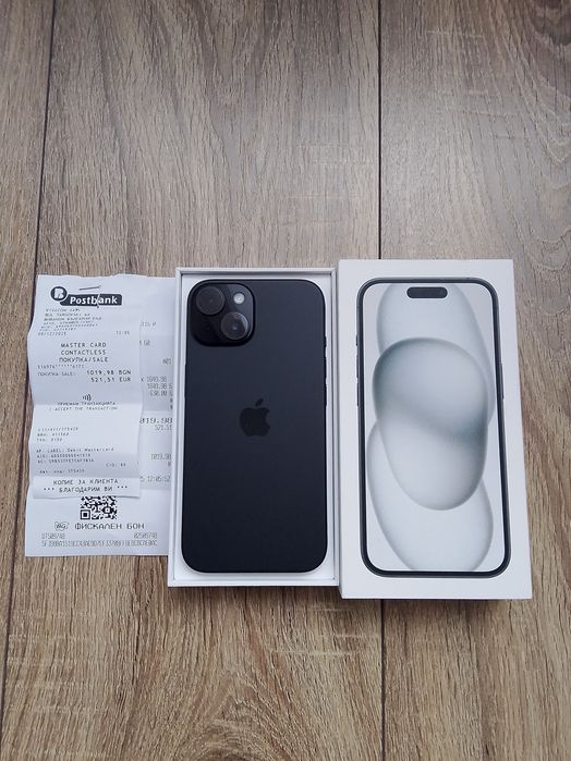 Iphon 15 Black 128GB