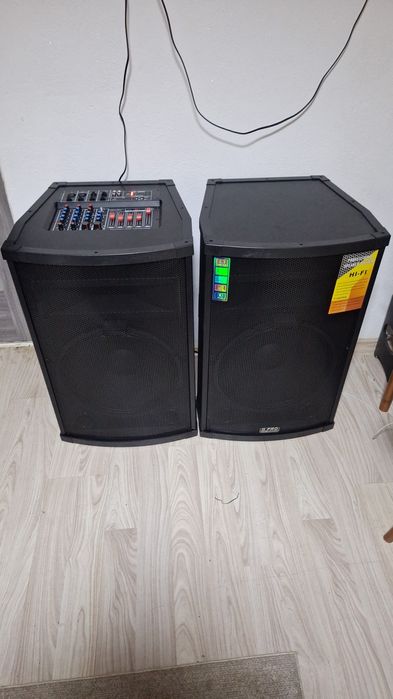 Schimb sau vand boxe active