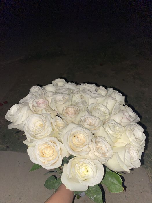 Букет 35 шт бір сағат бұрн алынған