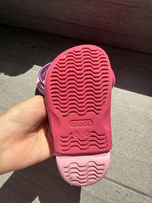 Papuci Crocs C8 ( nr. 24-25)