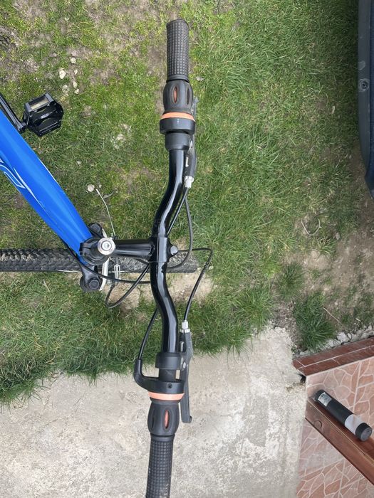Bicicletă MTB NRT full suspension
