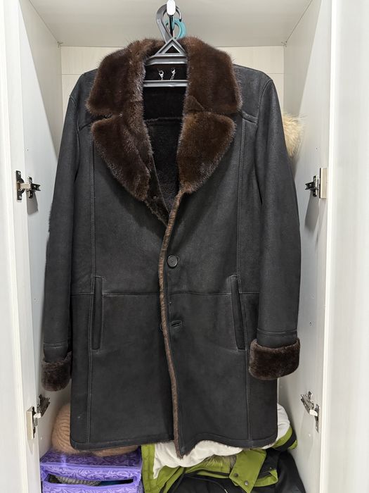 Продам мужскую дубленку