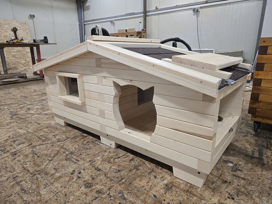 Cusca - casuta pisici premium, model deosebit