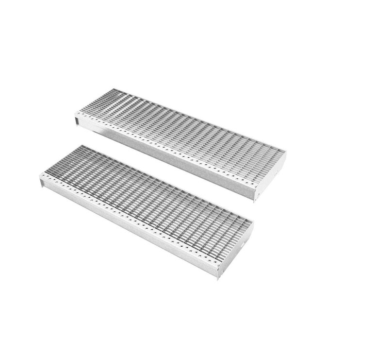 Поцинковани стъпала MEA METAL –метални, стълбища, противохлъзгащи