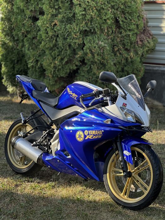 Yamaha yzf 125 A1 (rc, cbr , wr, mt )