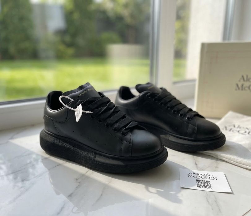 Adidasi Alexander McQueen Negru - Premium