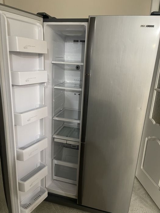 Холодильник Samsung Side-by-Side, б/у