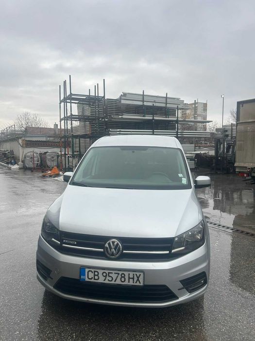 Volkswagen Caddy, 2019г. метан