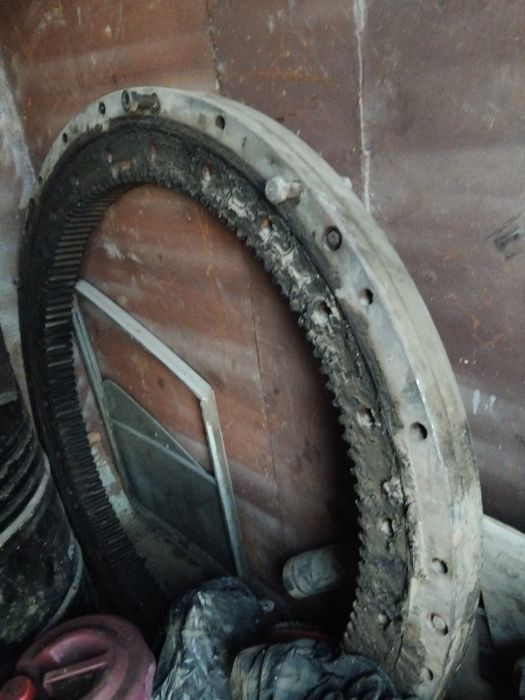 Поворотный круг венец