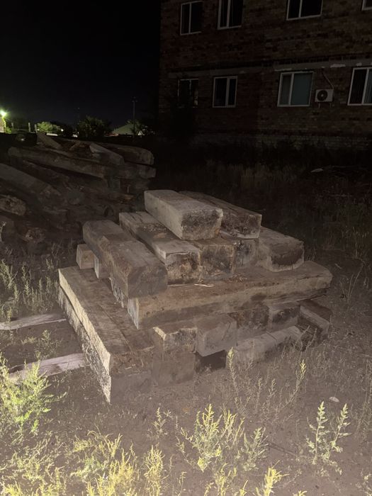 Продам шпалы на дрова