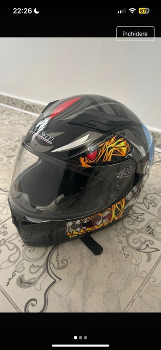 cască moto integrală