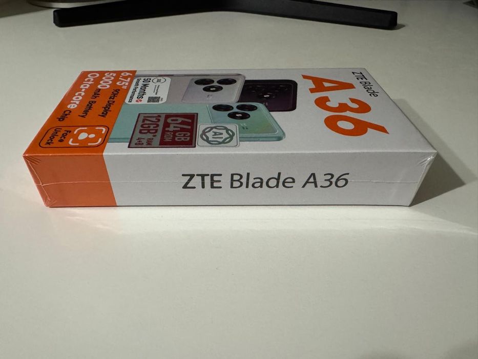 Новый телефон ZTE blade A36