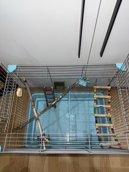 Клетка для попугая