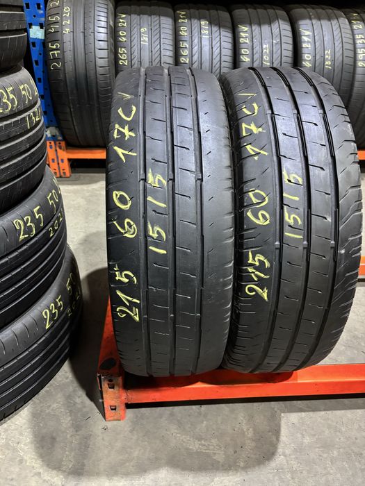 Anvelope Vara 215/60/17C Continental VanContact 200 215 60 17C R17C