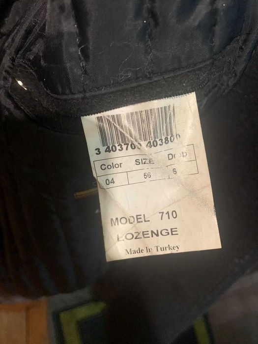 Турецкое драповое мужское пальто