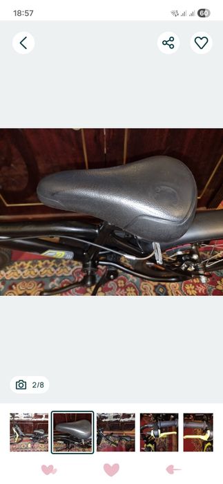 Bicicleta copii B' TWIN Hero 500 - 16 inch, stare foarte buna