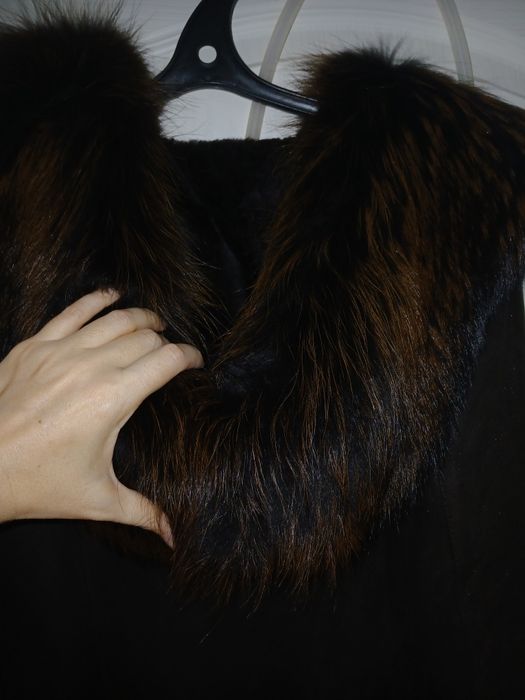 Дубленка натуральная, р.44-46