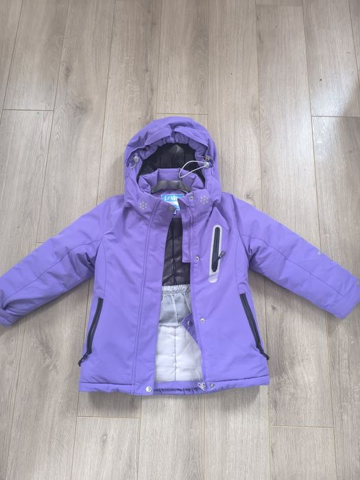 Куртка зима lassye р.110